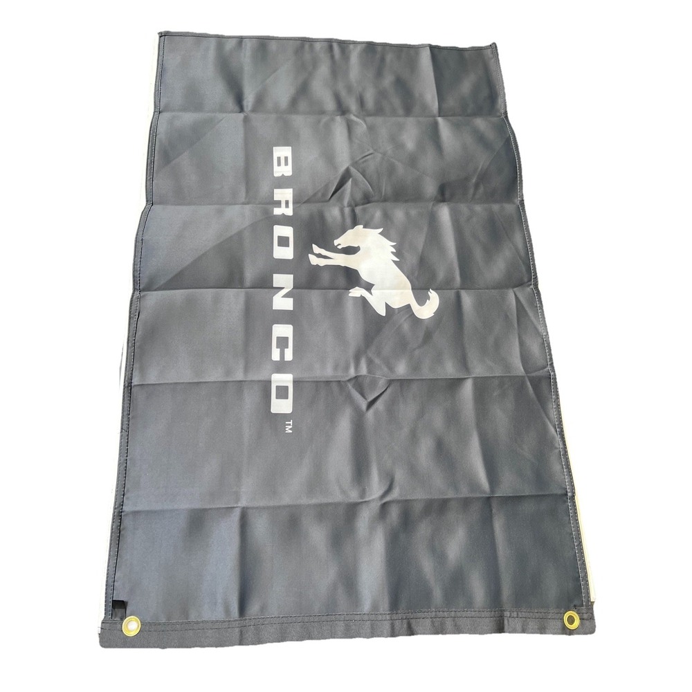 Ford Bronco Promotional Gift Flag OEM 36 x 24